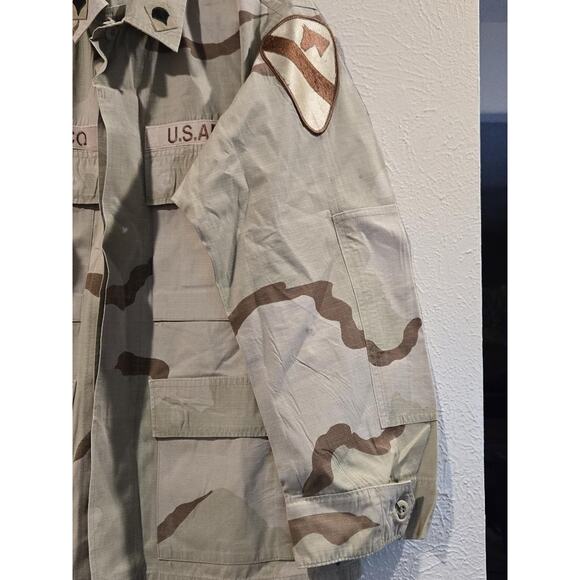 USGI DCU Desert Camouflage Jacket Small/X-Short 8415013275300 – 1st Cavalry - Picture 3 of 7